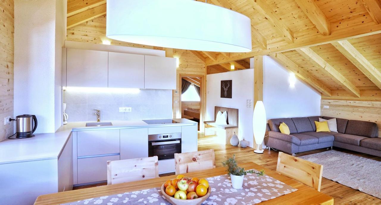 Chalet Oberguggenberg Сан-Лоренцо-ді-Себато Екстер'єр фото