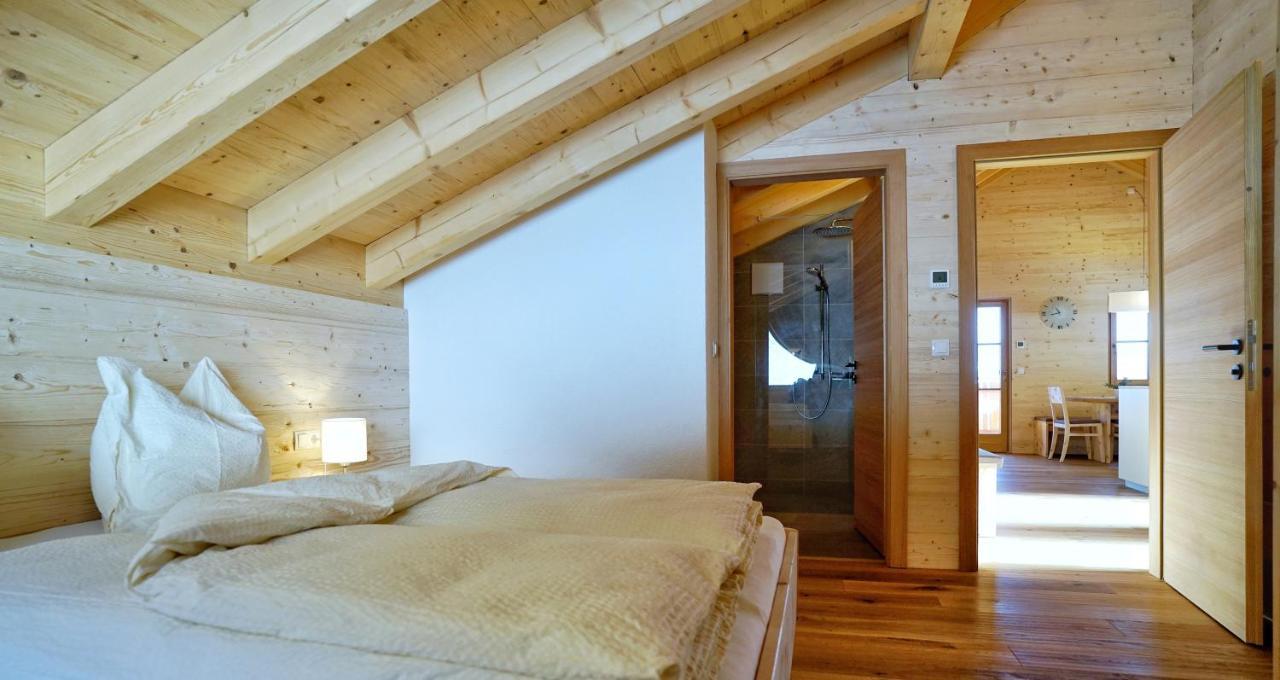 Chalet Oberguggenberg Сан-Лоренцо-ді-Себато Екстер'єр фото