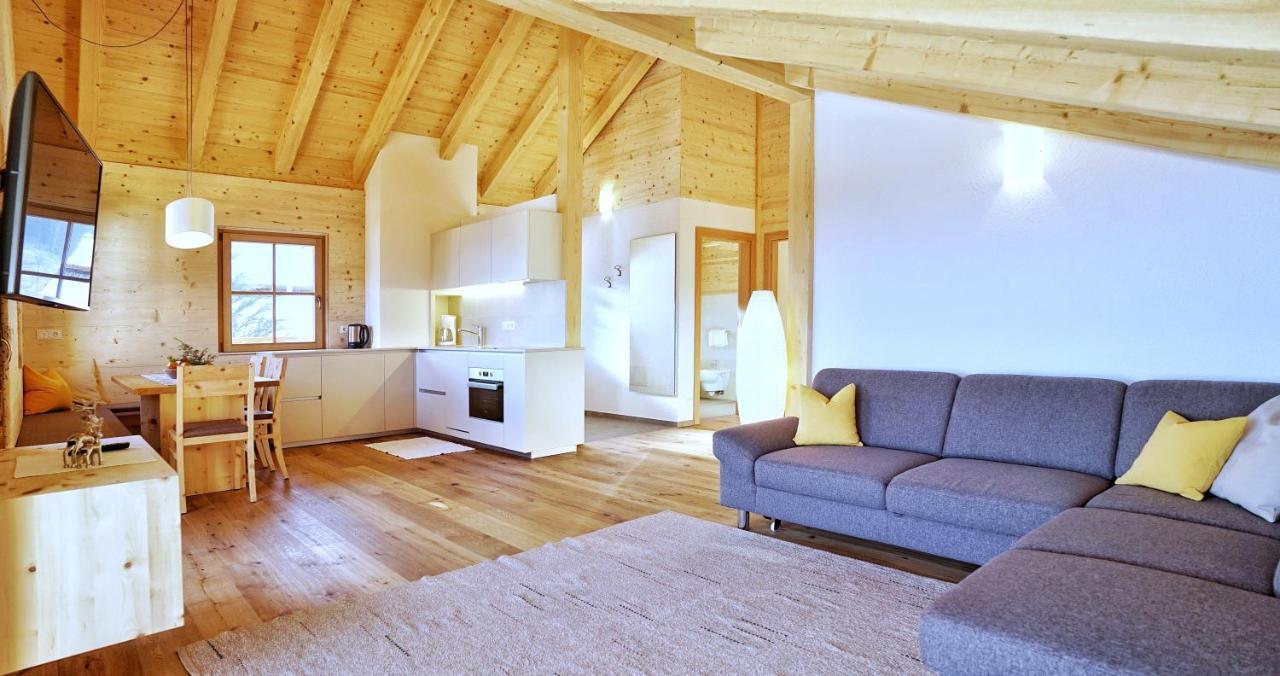 Chalet Oberguggenberg Сан-Лоренцо-ді-Себато Екстер'єр фото