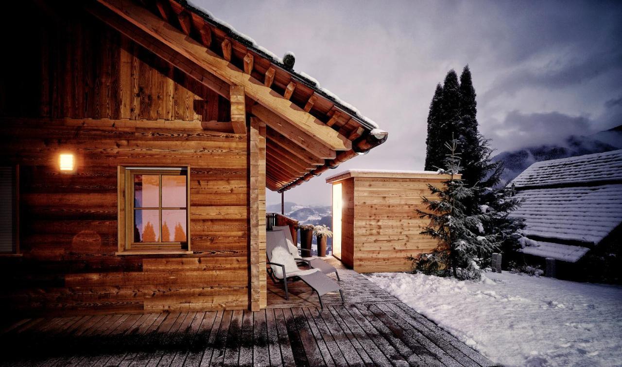 Chalet Oberguggenberg Сан-Лоренцо-ді-Себато Екстер'єр фото