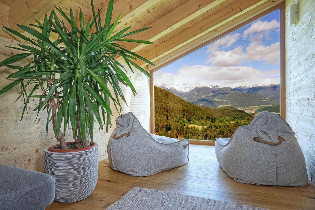 Chalet Oberguggenberg Сан-Лоренцо-ді-Себато Екстер'єр фото
